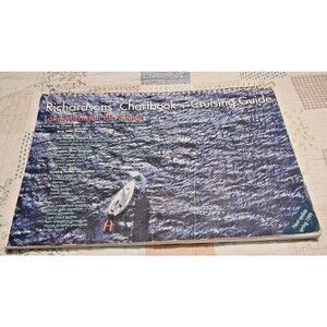 Richardsons Chartbook Lake Michigan 6th Edition Boat Navigation Map Cruising Gui